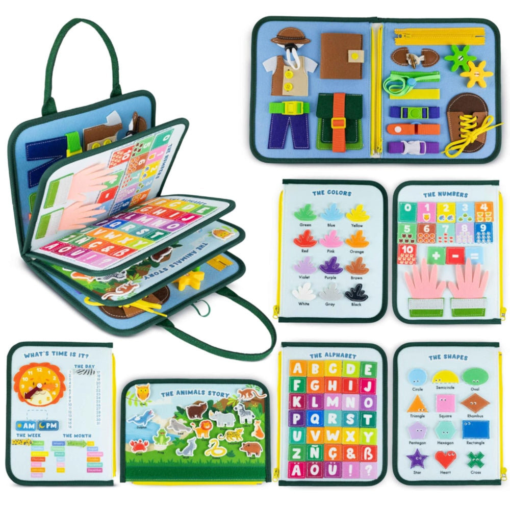 Busy Board - Libro Montessori
