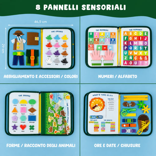 Busy Board - Libro Montessori