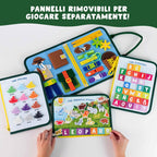 Busy Board - Libro Montessori