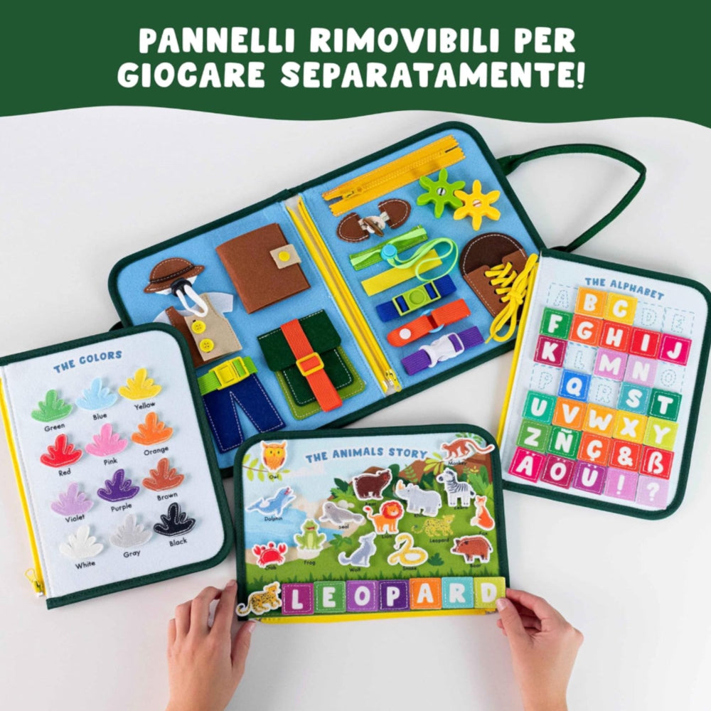 Busy Board - Libro Montessori