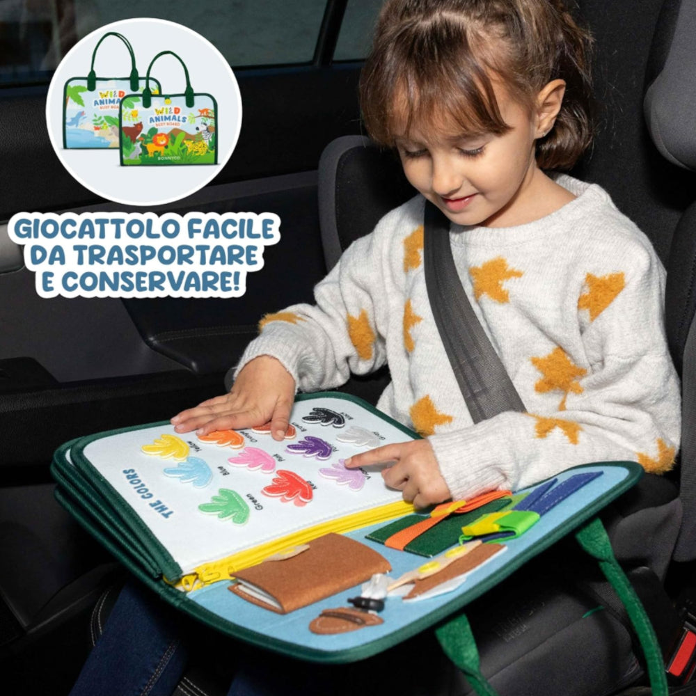 Busy Board - Libro Montessori