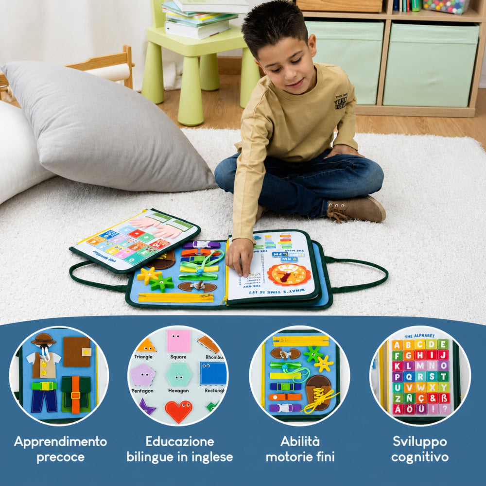 Busy Board - Libro Montessori