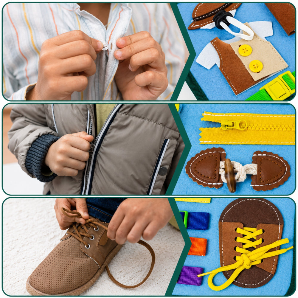 Busy Board - Libro Montessori