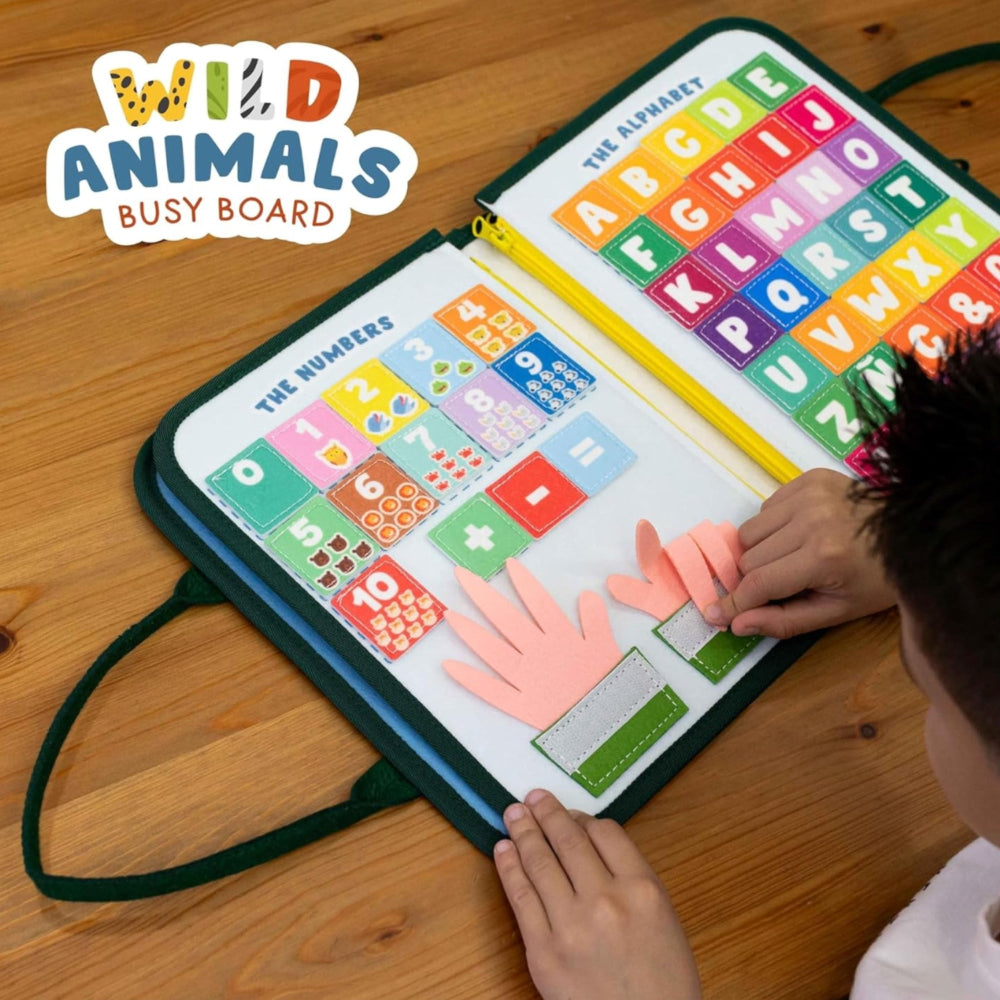 Busy Board - Libro Montessori